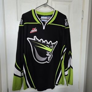 Rare Oil King's Reebok 3rd CHL Jersey